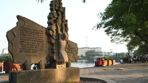 McCain Monument Static 10sec Stockbeeldmateriaal 5860901