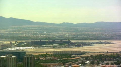 McCarran Airport, Flat 動画素材 587504