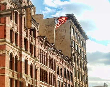 The McCarthy Building Stock Photos