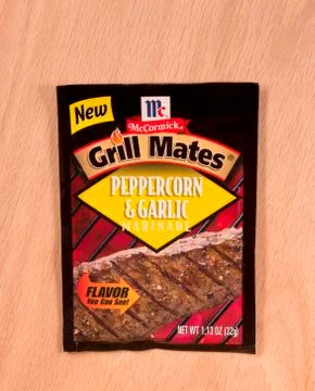 McCormick marinade Stockfoto's