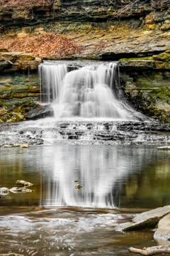 McCormicks Creek Reflected Stock Photos