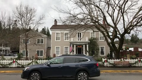 McCully House Inn Stock Footage 297640877