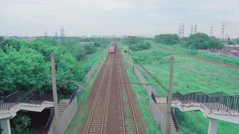 МЦД Stock Footage 167825496