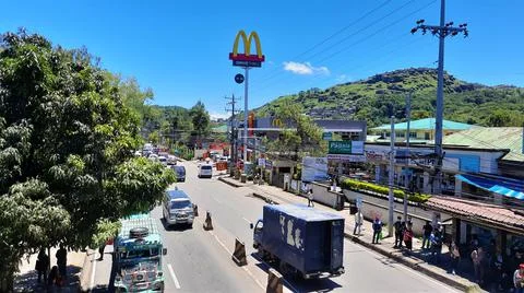 Mcdo in a Countryside Stock Photos