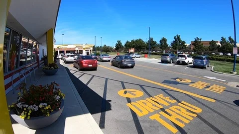 McDonald 3 Stock Footage 117473638