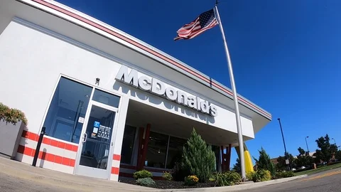 McDonald 5 Stock Footage 117473647