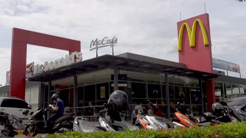 McDonald Indonesia Video stock 146571404