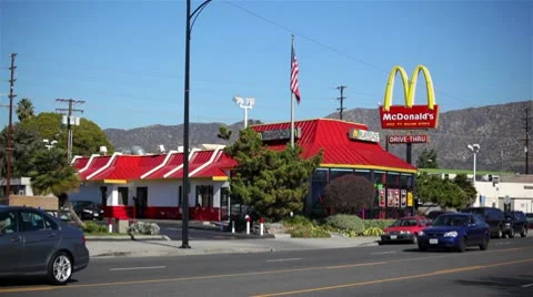 McDonald's 05 HD Video stock 10798796