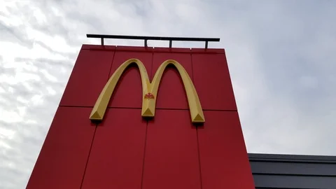 McDonalds 2 Stock Footage 101857923
