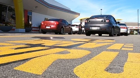 McDonalds 2 Stock Footage 117473621