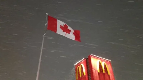 McDonalds 4 Stock Footage 102070064