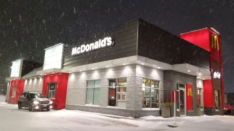 McDonalds 6 Stock Footage 102069991