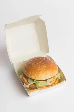 A McDonalds Big Mac Foto stock