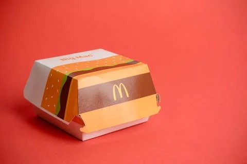 McDonalds Big Mac Stock Photos