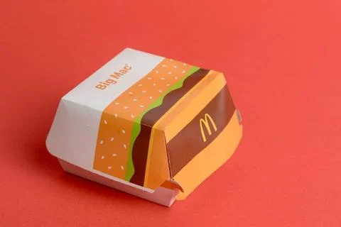 McDonalds Big Mac Stock Photos