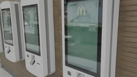 Mcdonald's is Closed Stock Footage 176389154