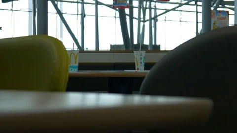 McDonalds Cups Stock Footage 104513689