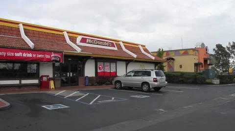 McDonalds Stock Footage 1896525