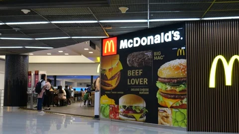 McDonald's Stock Footage 244915649