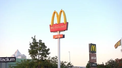 Mcdonalds Stock Footage 283839566