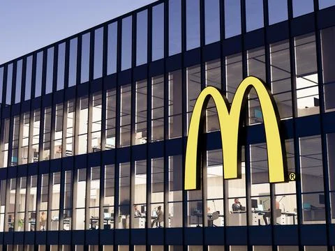 McDonald's 스톡 일러스트