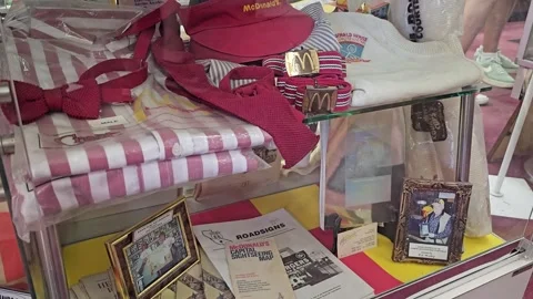 Mcdonald S Memorabilia Toys Happy Meals Stock Video Pond5 Mcdonald S Memorabilia Toys Happy Meals Stock Video Pond5