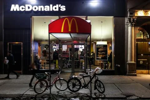 McDonald's Stock Photos