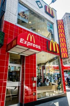 McDonald's Stock Photos