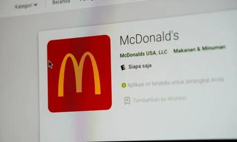 McDonald's Stock Photos