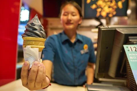 McDonald's Foto stock