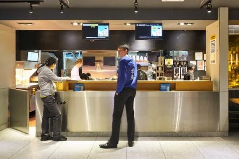 McDonald's Foto stock