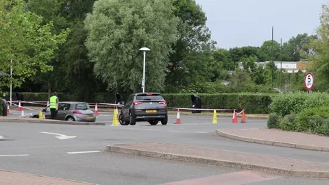 McDonald’s reopens Video stock 131830853