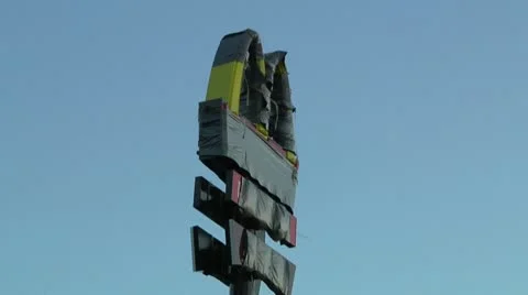 McDonald's sign Stock Footage 10742310