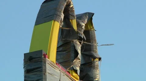 McDonald's sign Video stock 10742341