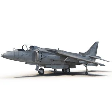 3D Model: McDonnell Douglas AV-8B Harrier II #89262439