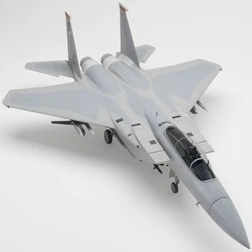 McDonnell Douglas F-15 Eagle Collection ~ 3D Model #91430950