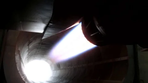 McDonnell Douglas F-15 Eagle. Starting and Running a Jet Engine. Mega Strong Fla Stock Footage 121890121