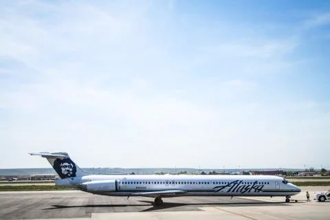 McDonnell Douglas MD-83 Stock Photos