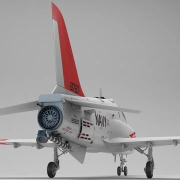 3D Model: McDonnell Douglas T-45 Goshawk #89261875 | Pond5