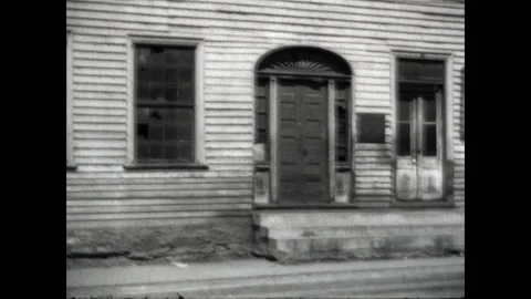 McDowell House 1934 Stock Footage 204040810
