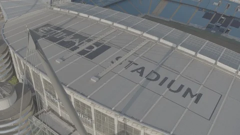 MCFC Etihad Stadium Stock Footage 102169750