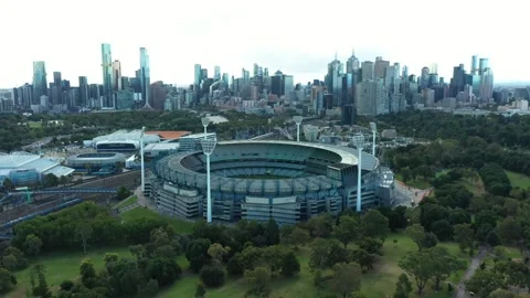 MCG Melbourne Cricket Ground Video stock 262599187