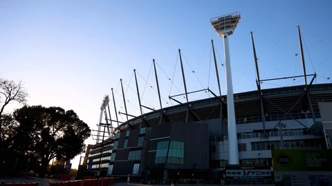 MCG timelapse as the sun rises Stock Footage 106649456