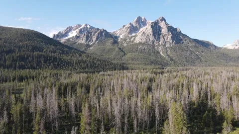 McGown Peak Stock Footage 321155938