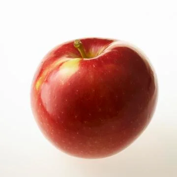 A McIntosh apple Stock Photos