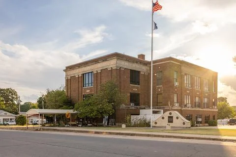 McIntosh County Foto stock