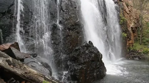 McKenzie Falls, Grampians Stock Footage 49879839