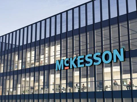 McKesson Stockillustratie