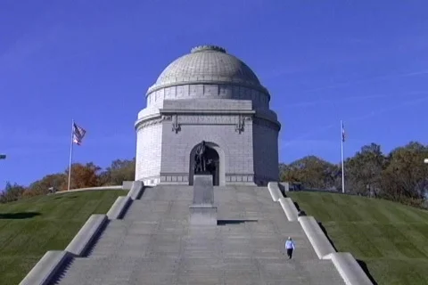 McKinley Monument Video stock 494551