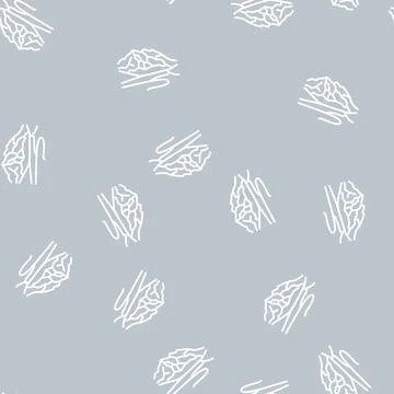 Mckinley mount line seamless pattern Stock Illustration